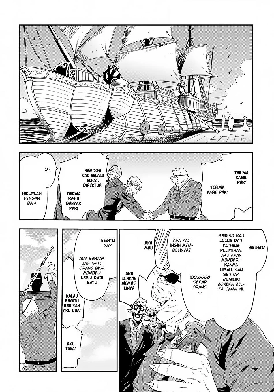 Meikyuu Black Company Chapter 5 - halaman 26