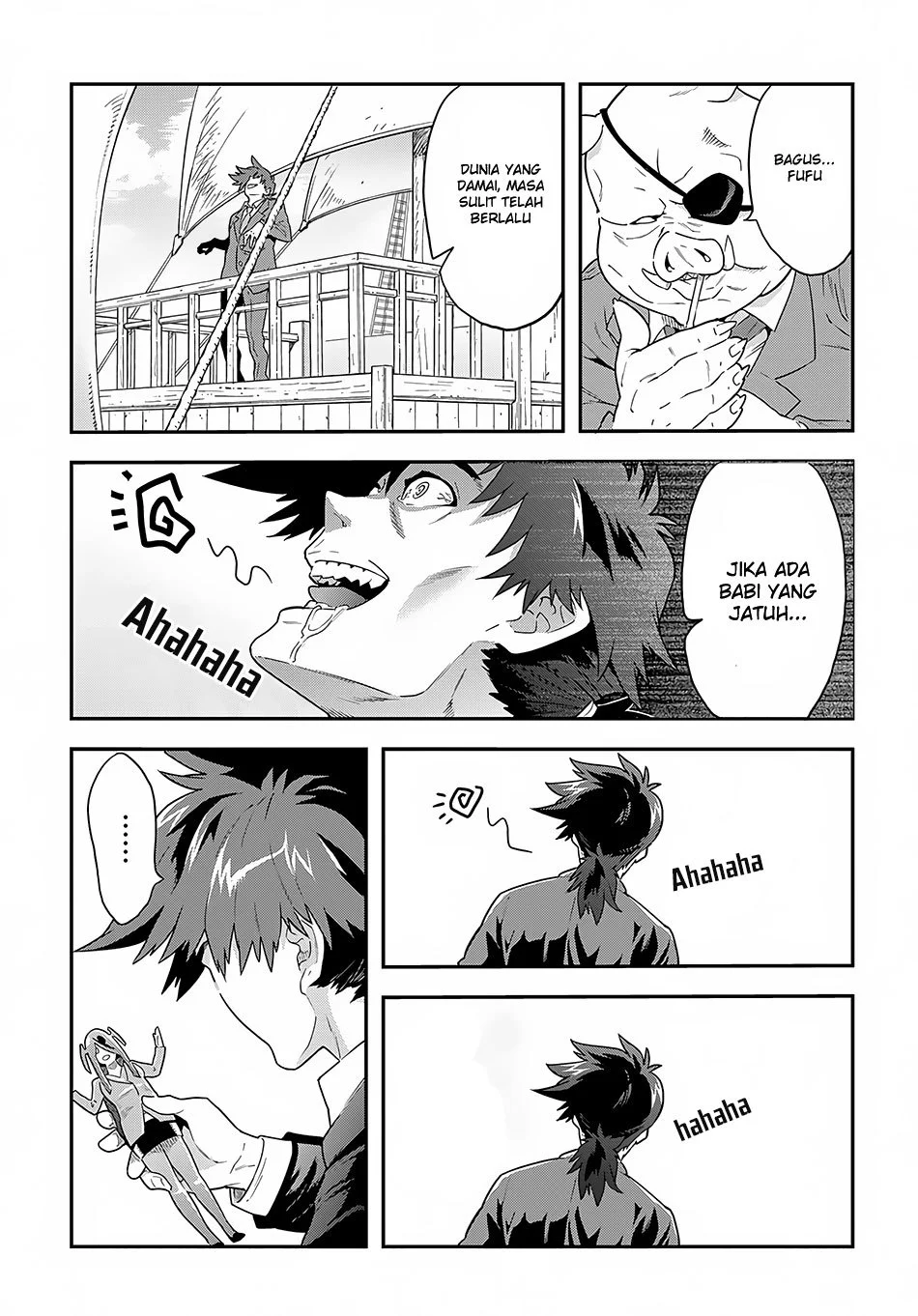 Meikyuu Black Company Chapter 5 - halaman 27
