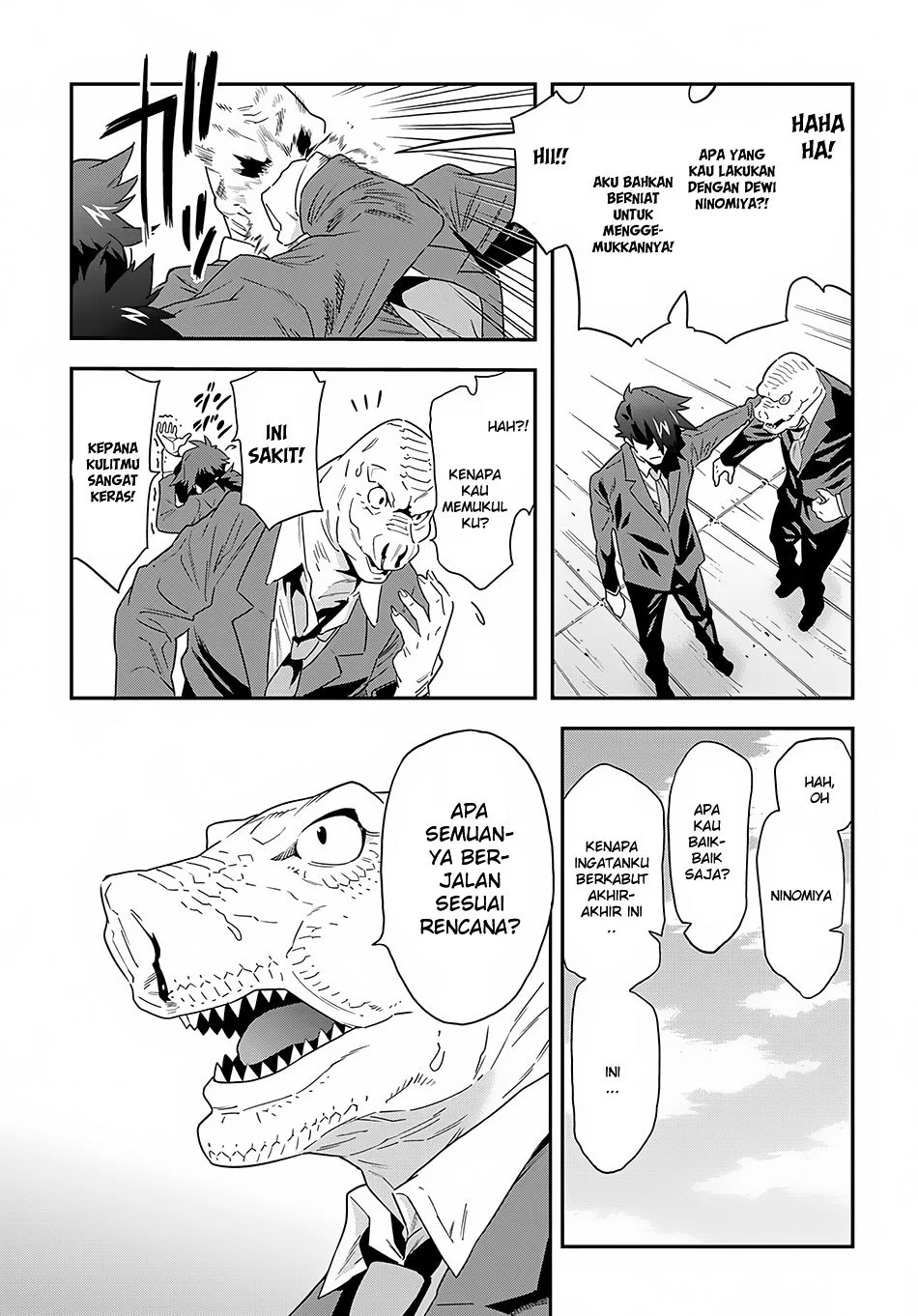 Meikyuu Black Company Chapter 5 - halaman 29