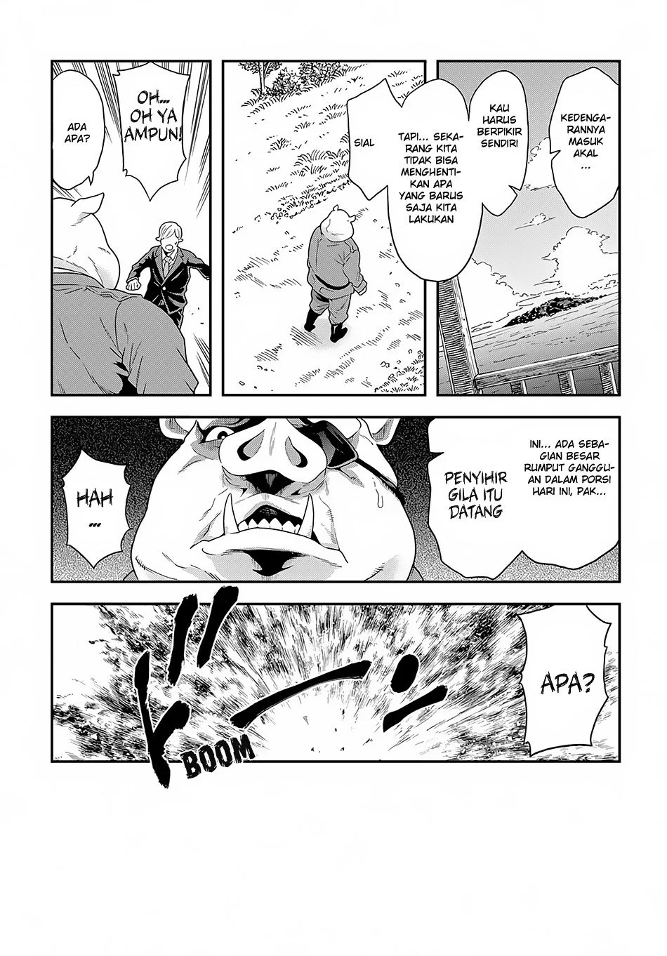 Meikyuu Black Company Chapter 5 - halaman 33