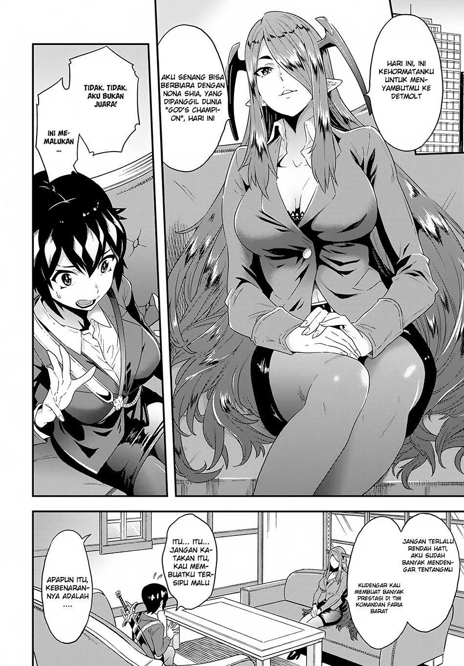 Meikyuu Black Company Chapter 5 - halaman 34
