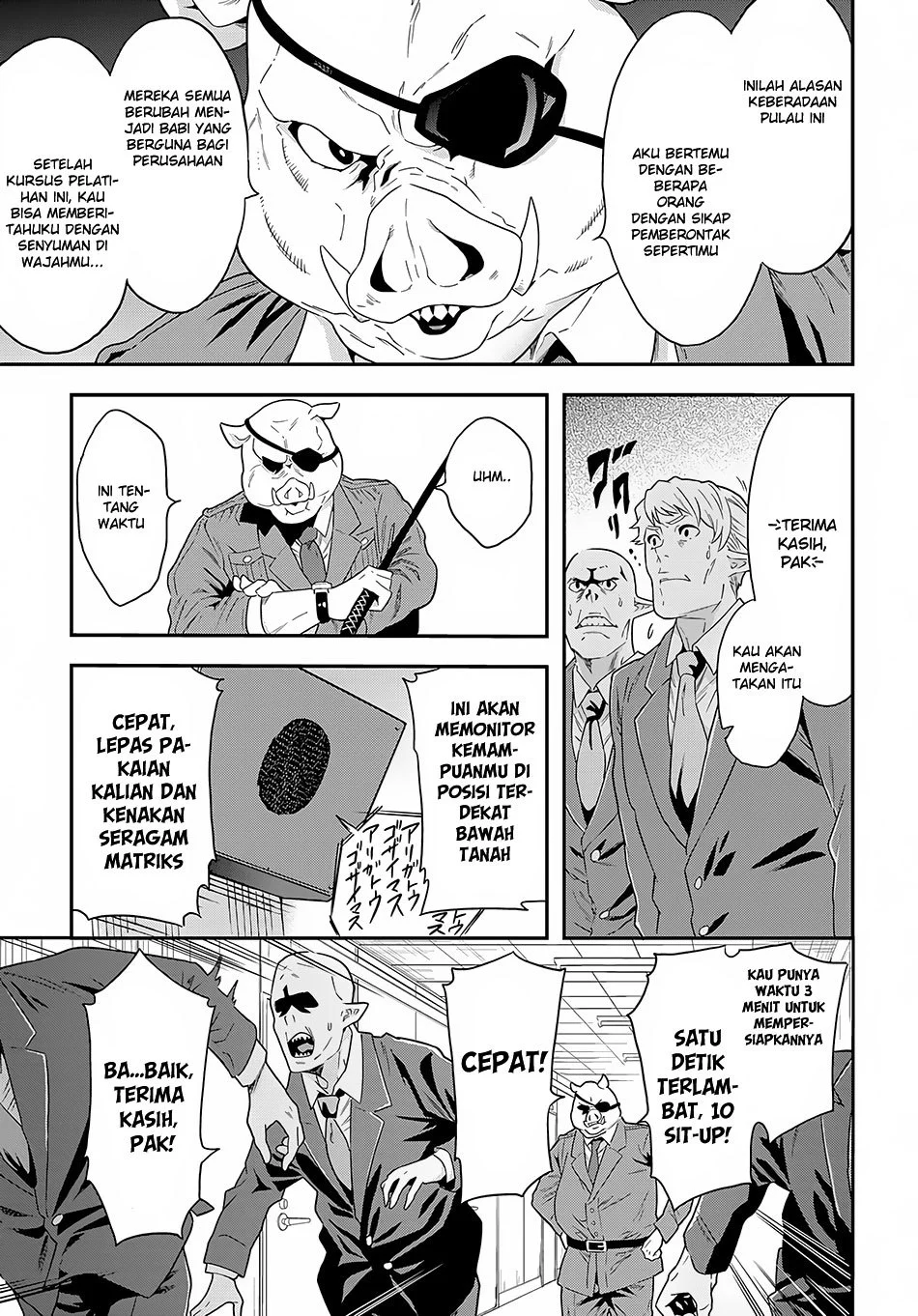 Meikyuu Black Company Chapter 5 - halaman 8