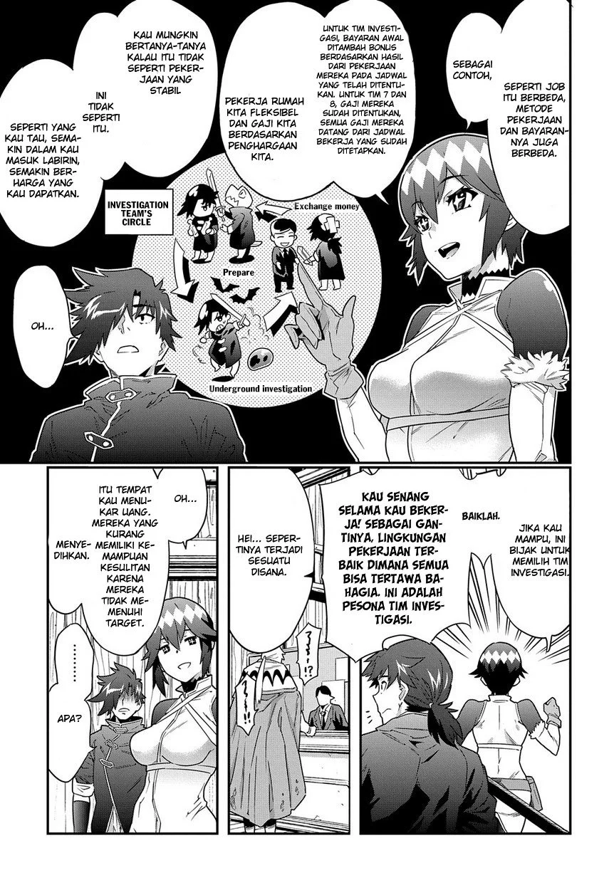 Meikyuu Black Company Chapter 6 - halaman 10