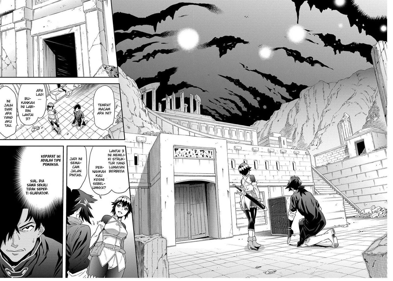 Meikyuu Black Company Chapter 6 - halaman 15