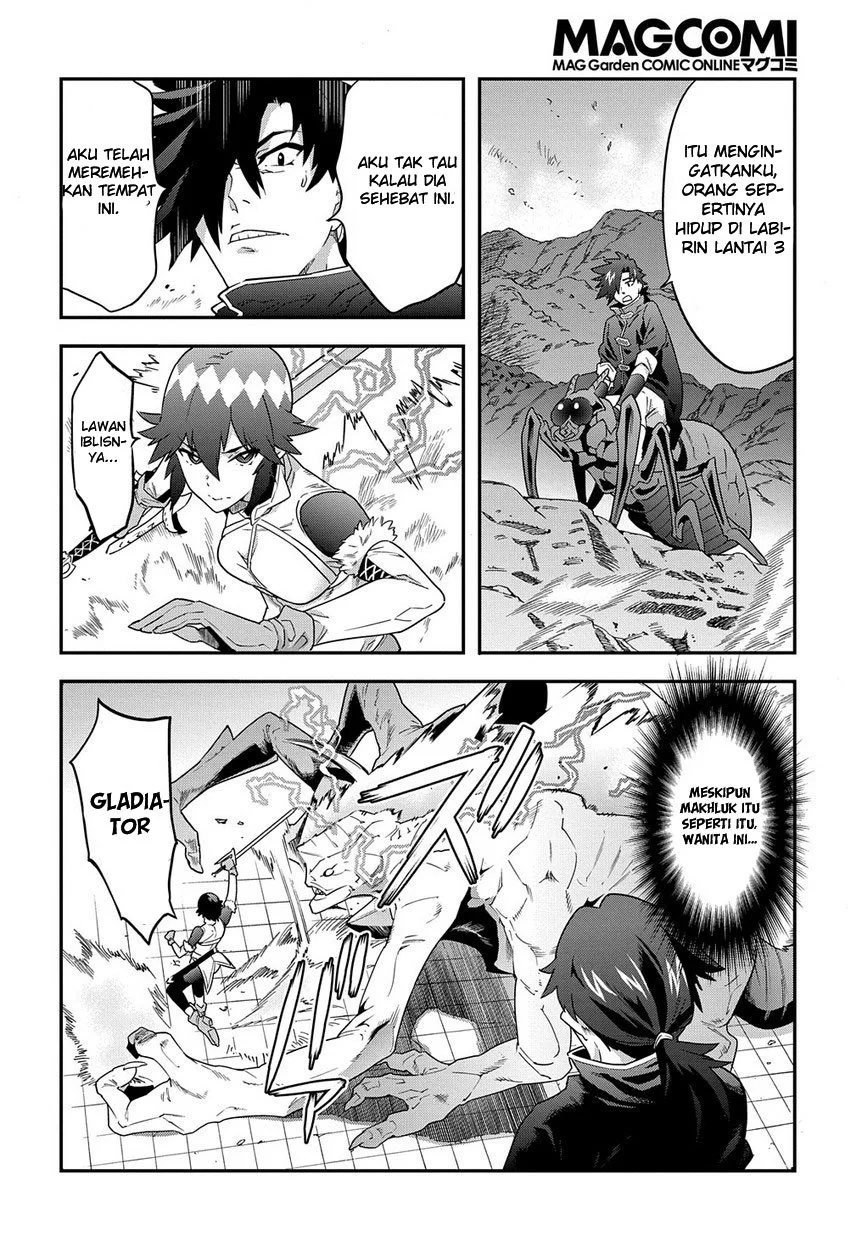 Meikyuu Black Company Chapter 6 - halaman 18