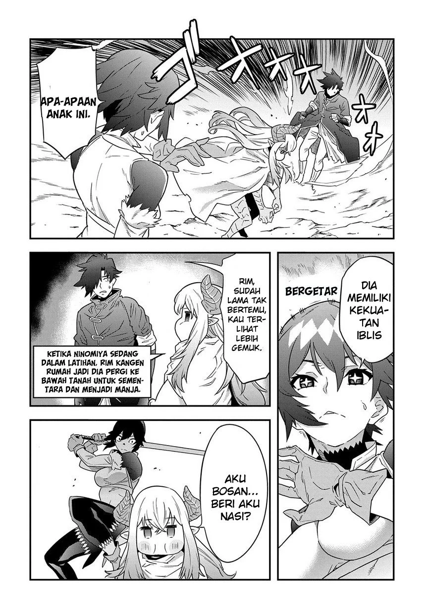 Meikyuu Black Company Chapter 6 - halaman 22
