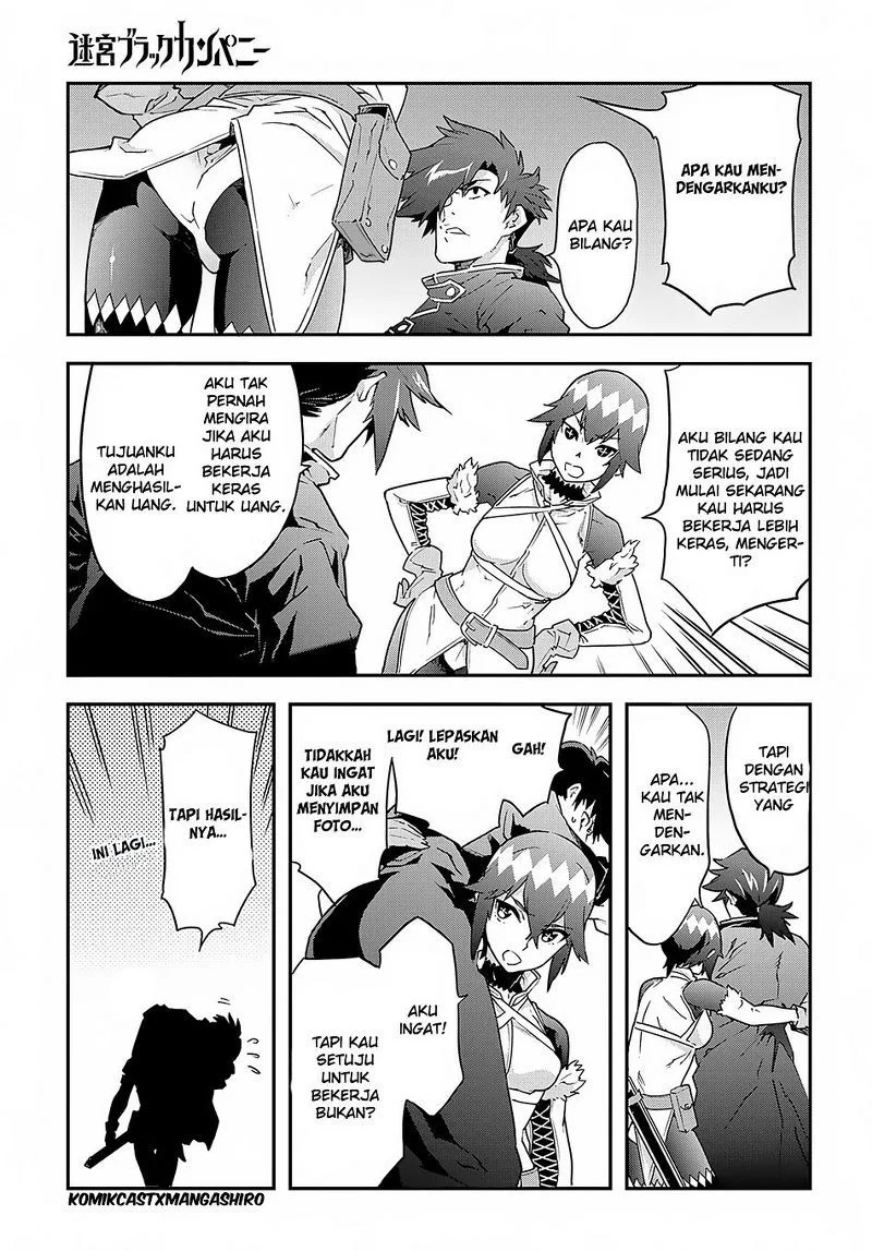 Meikyuu Black Company Chapter 7 - halaman 14