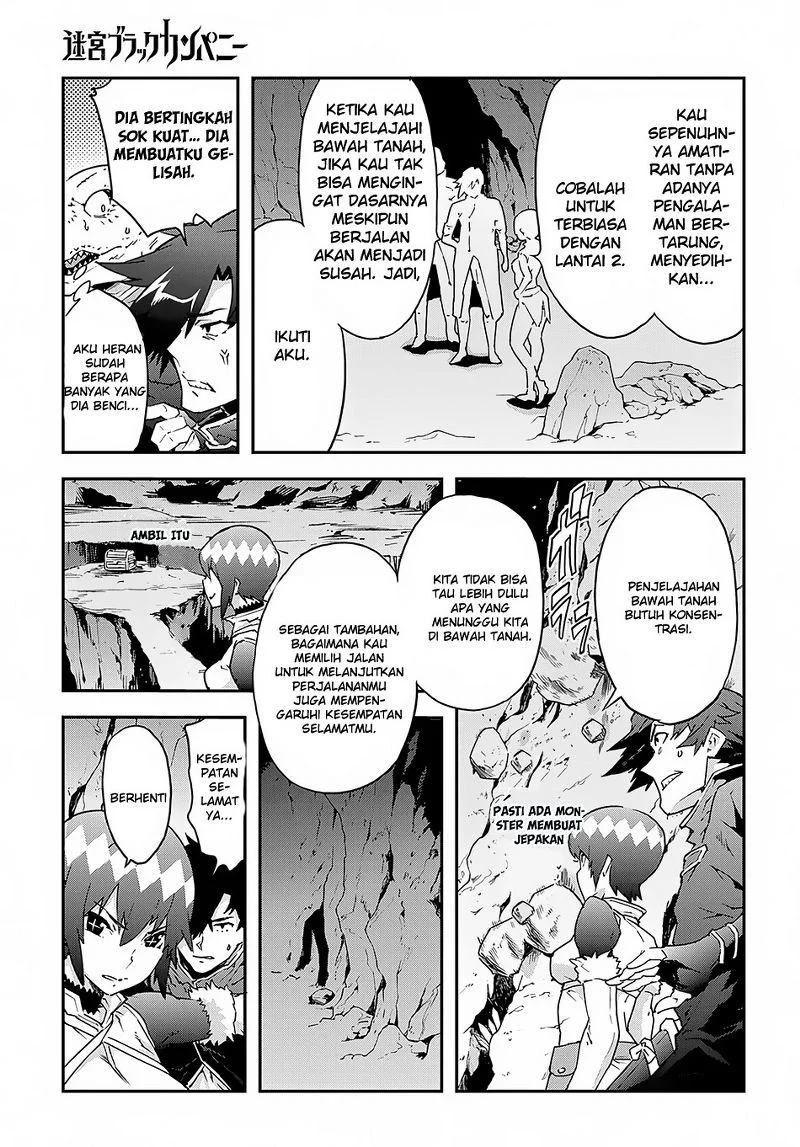 Meikyuu Black Company Chapter 7 - halaman 16