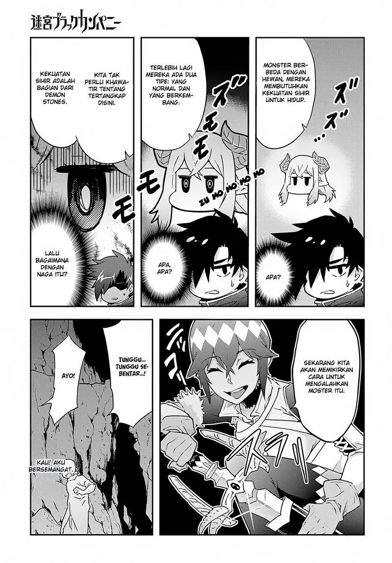 Meikyuu Black Company Chapter 7 - halaman 18