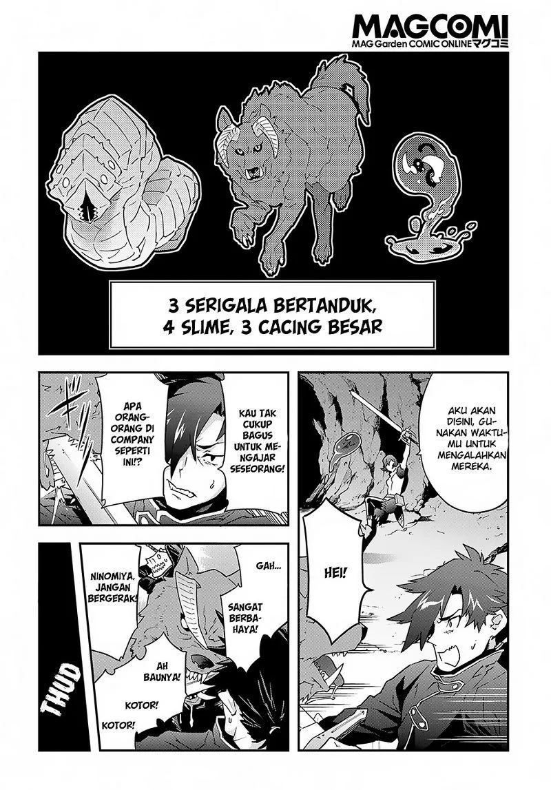 Meikyuu Black Company Chapter 7 - halaman 19