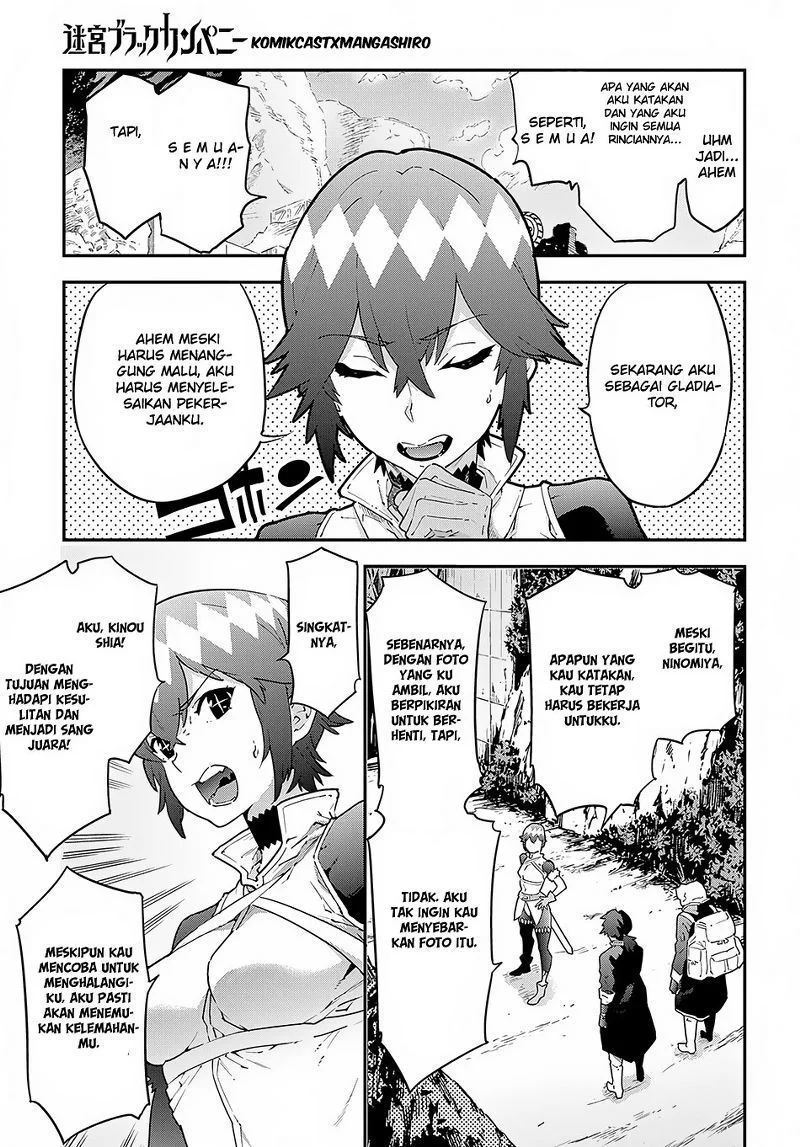 Meikyuu Black Company Chapter 7 - halaman 2