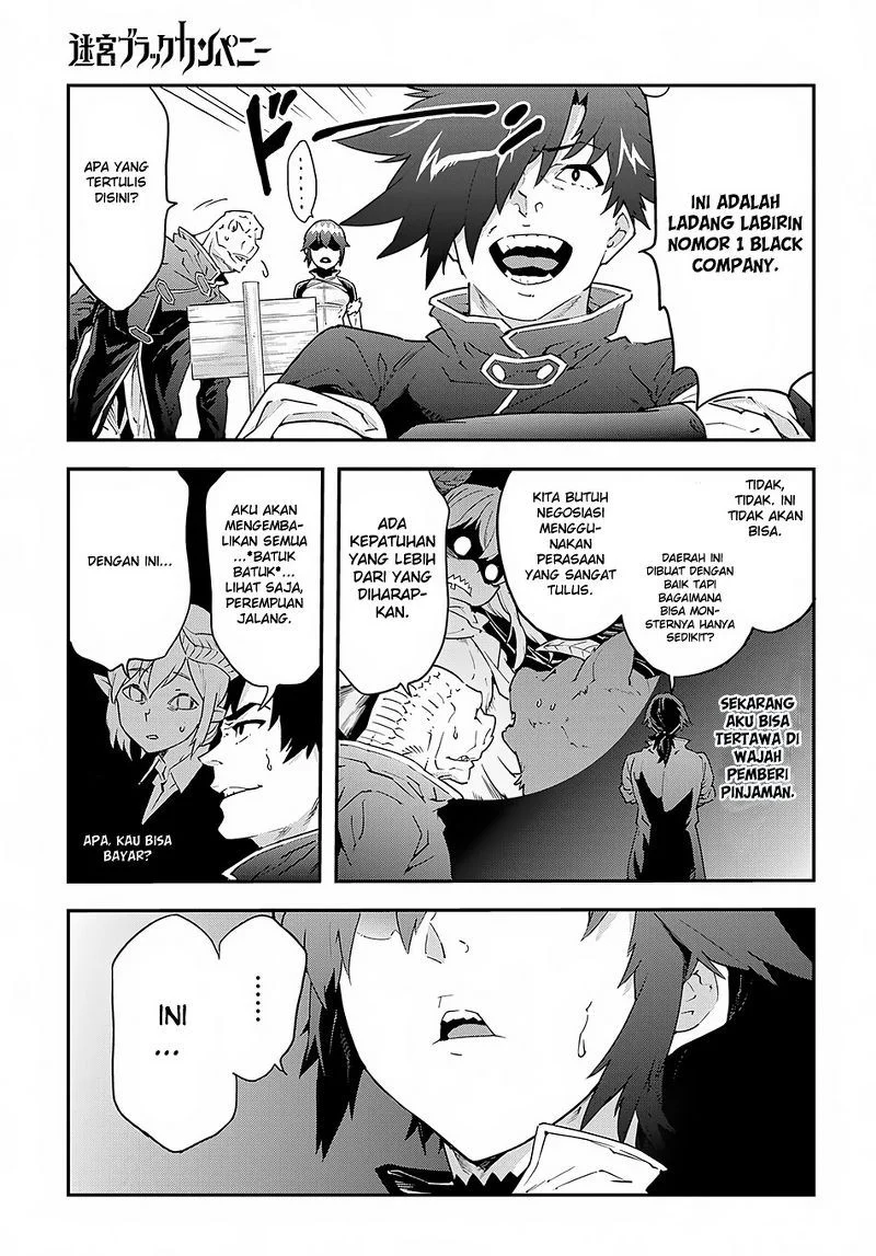 Meikyuu Black Company Chapter 7 - halaman 25