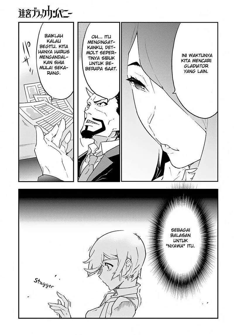 Meikyuu Black Company Chapter 7 - halaman 27