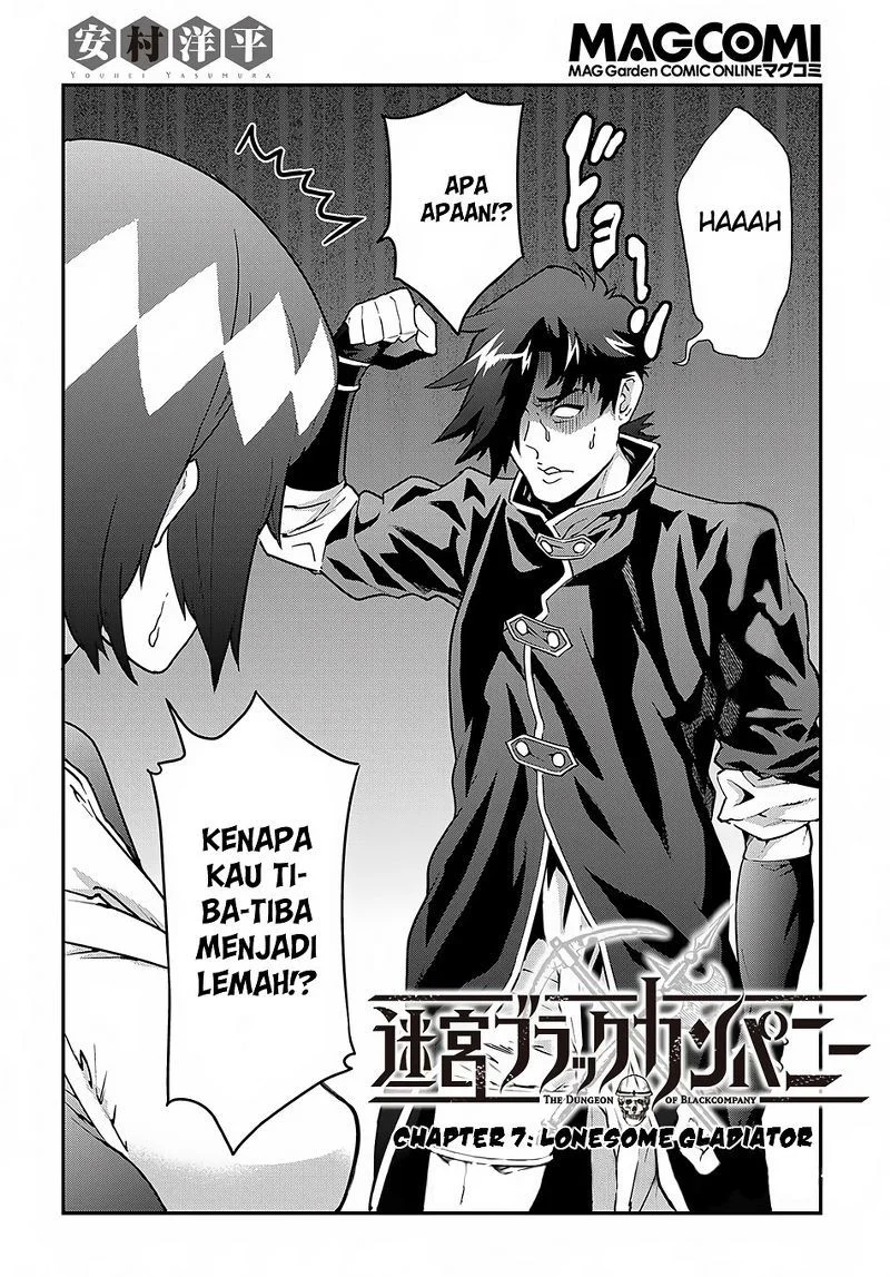 Meikyuu Black Company Chapter 7 - halaman 3