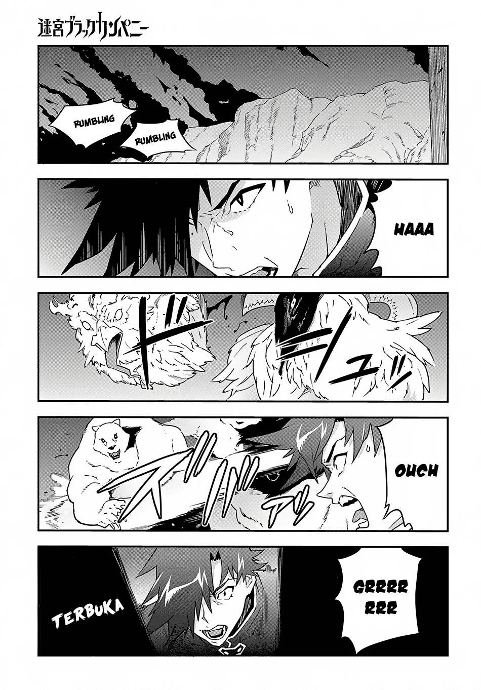 Meikyuu Black Company Chapter 8 - halaman 11