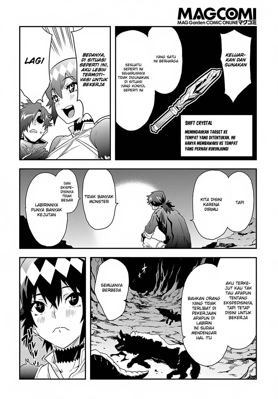 Meikyuu Black Company Chapter 8 - halaman 14