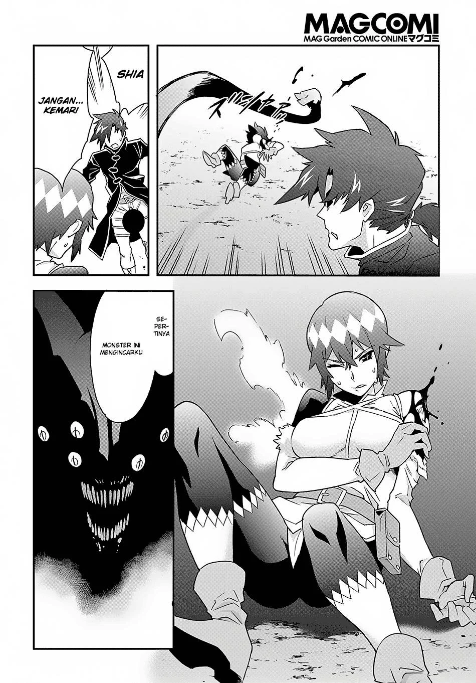 Meikyuu Black Company Chapter 8 - halaman 18