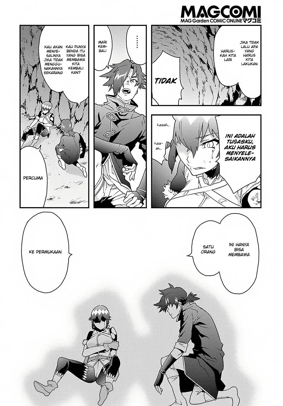 Meikyuu Black Company Chapter 8 - halaman 24