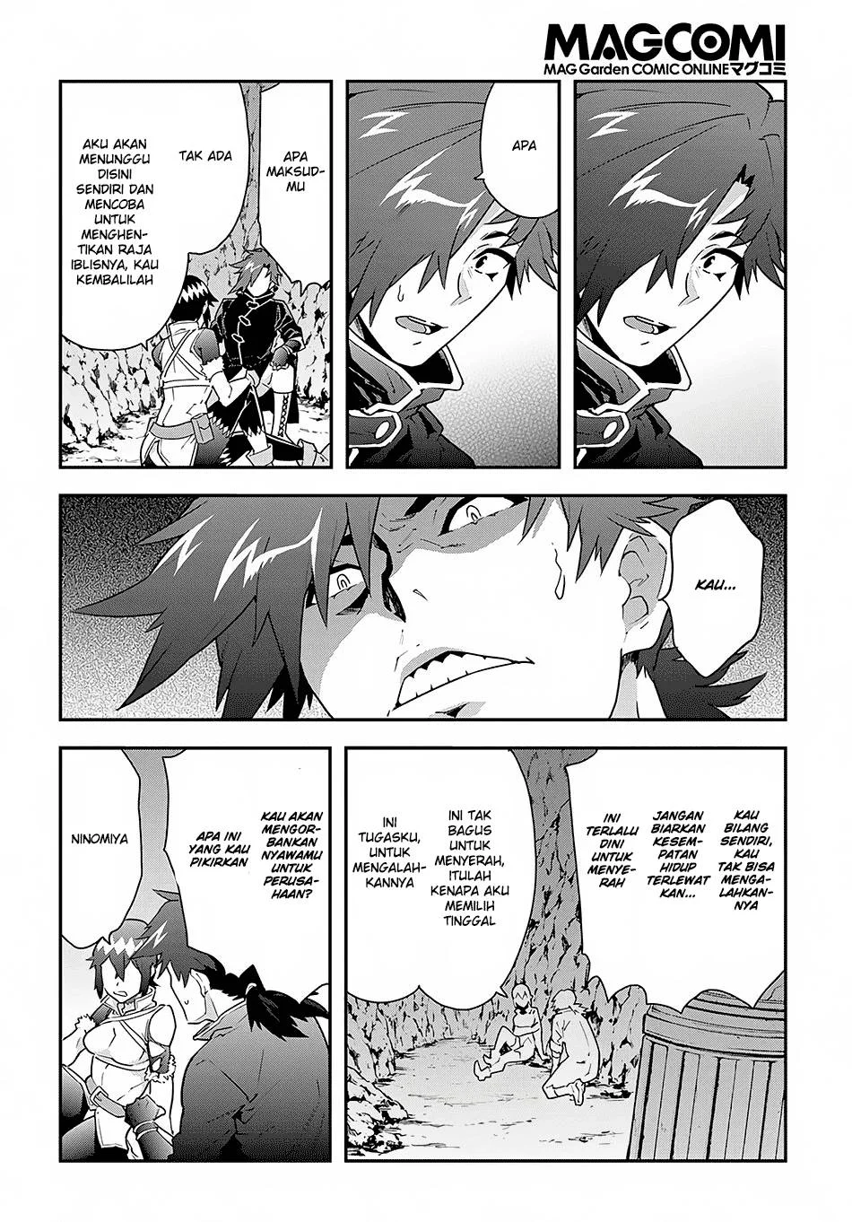 Meikyuu Black Company Chapter 8 - halaman 26
