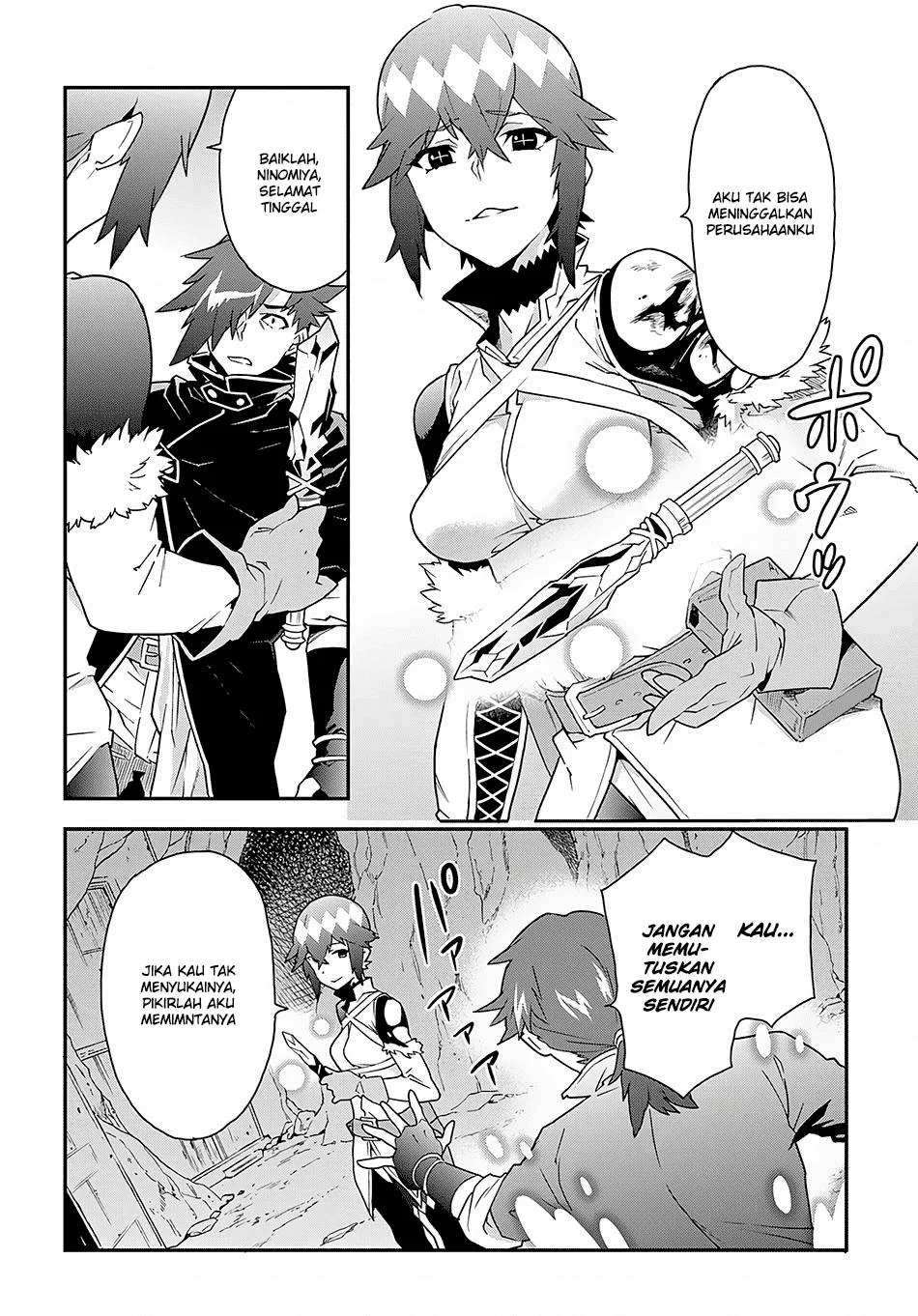 Meikyuu Black Company Chapter 8 - halaman 28