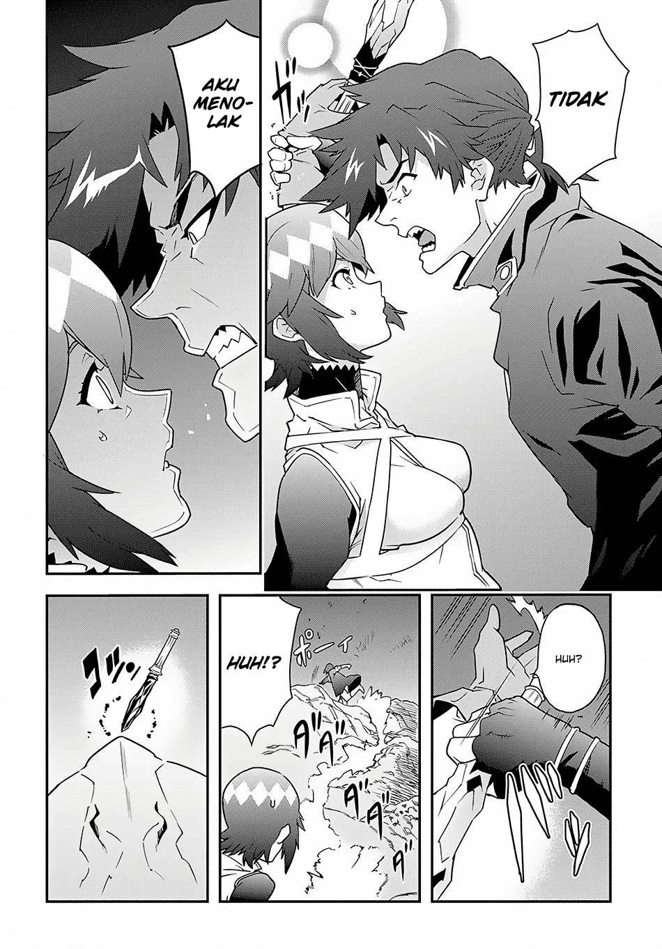 Meikyuu Black Company Chapter 8 - halaman 30