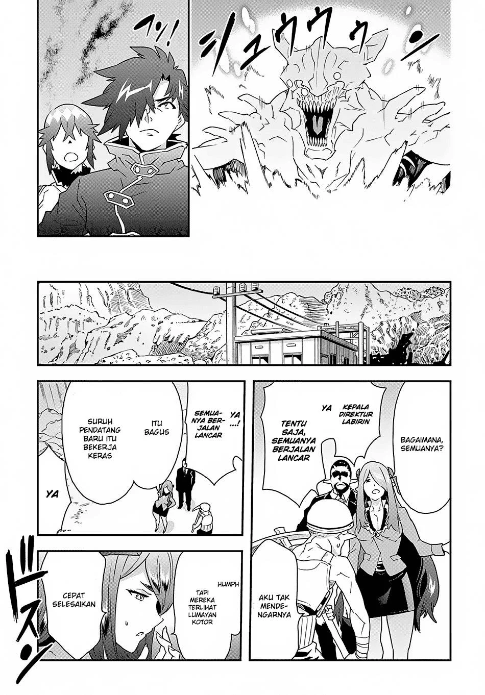 Meikyuu Black Company Chapter 8 - halaman 31