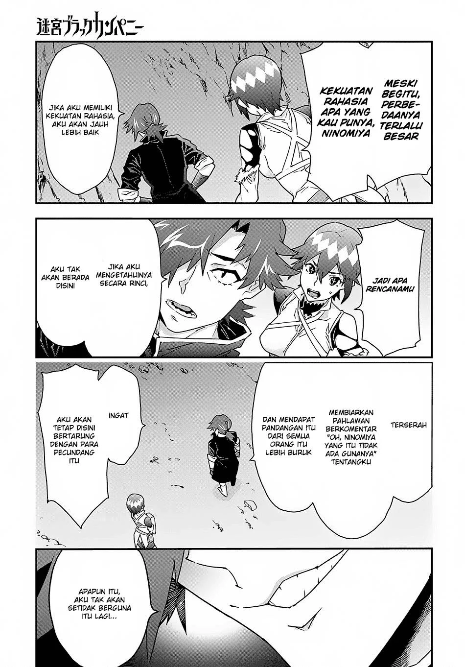 Meikyuu Black Company Chapter 8 - halaman 35