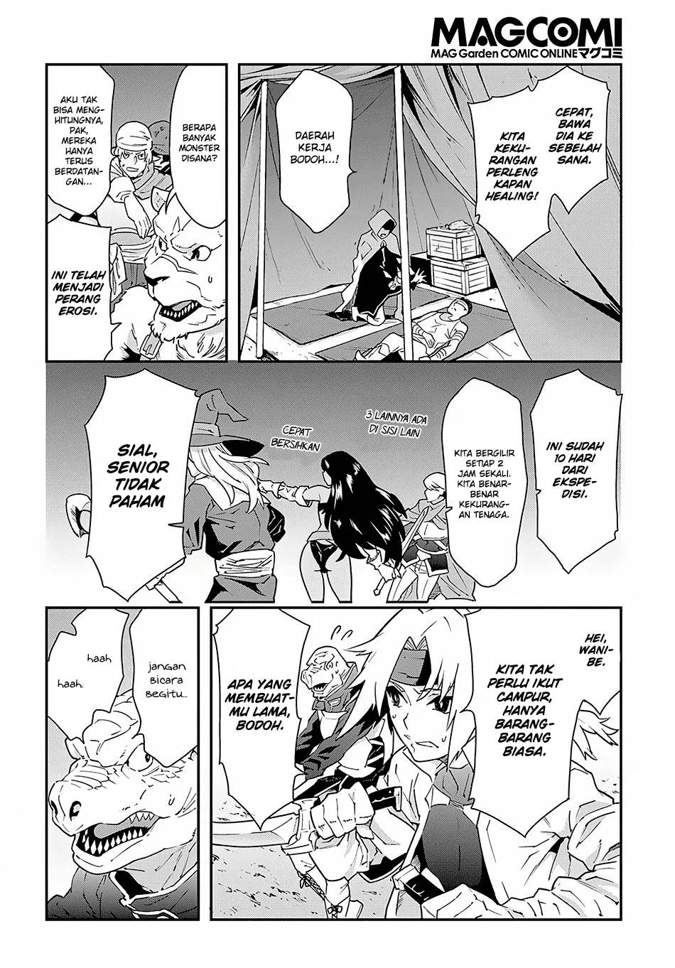 Meikyuu Black Company Chapter 8 - halaman 6