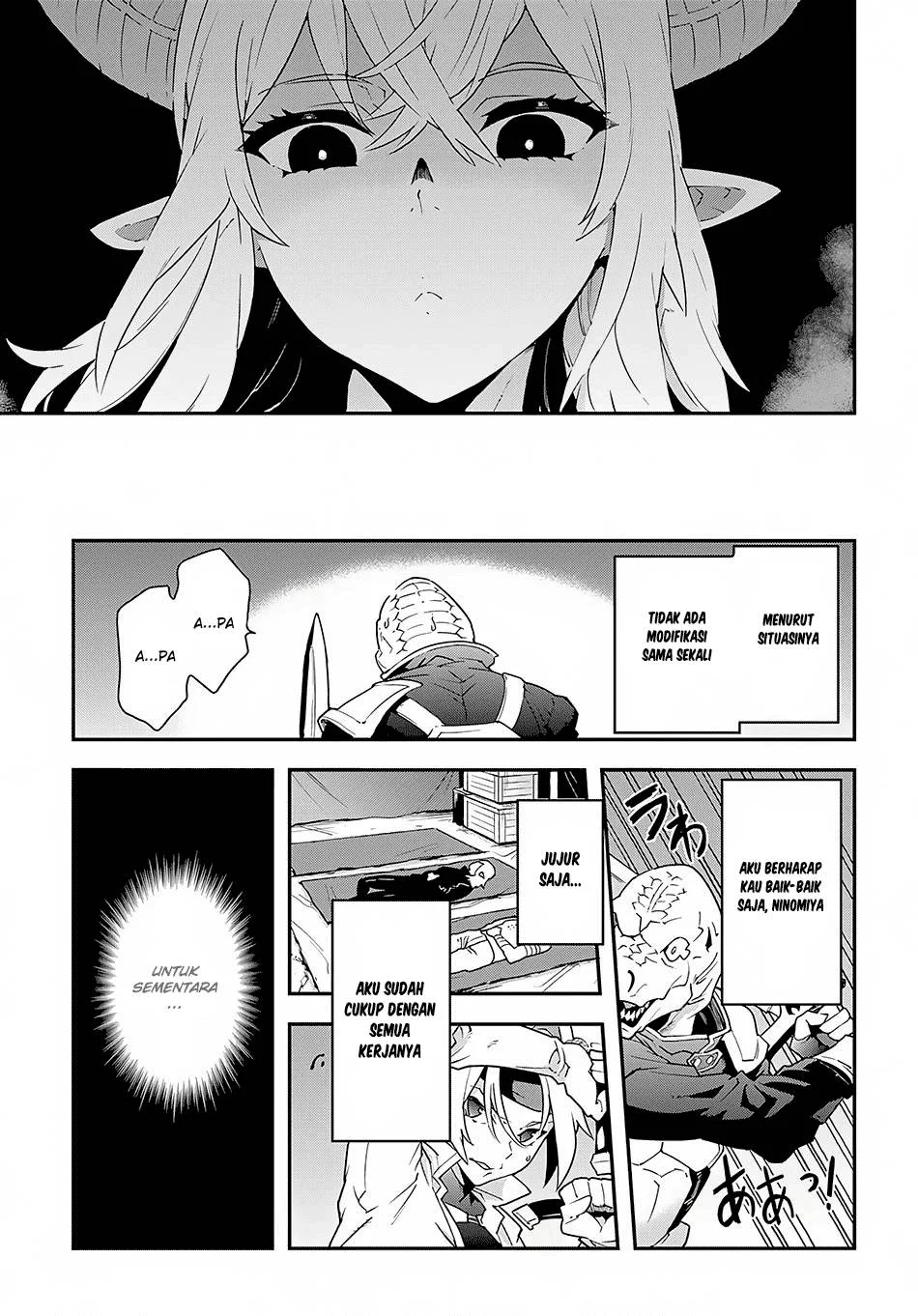 Meikyuu Black Company Chapter 8 - halaman 9