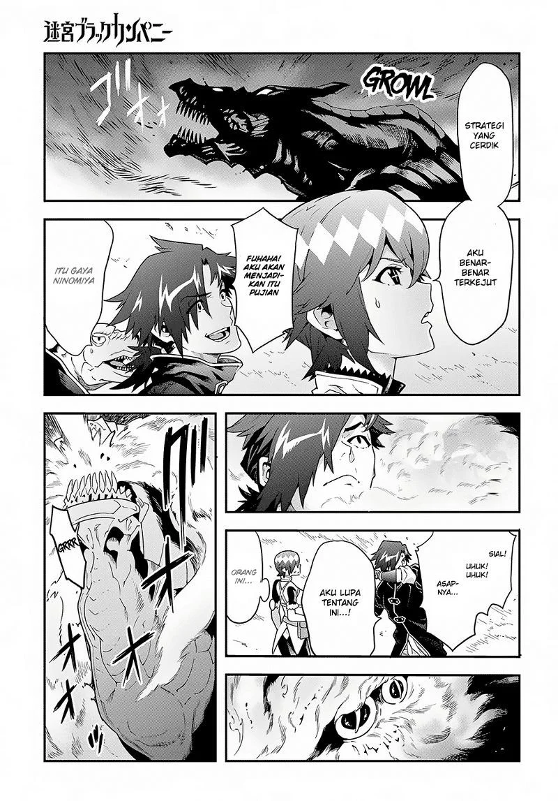 Meikyuu Black Company Chapter 9.1 - halaman 19