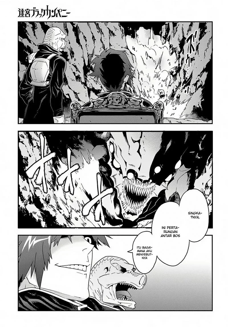 Meikyuu Black Company Chapter 9.1 - halaman 6