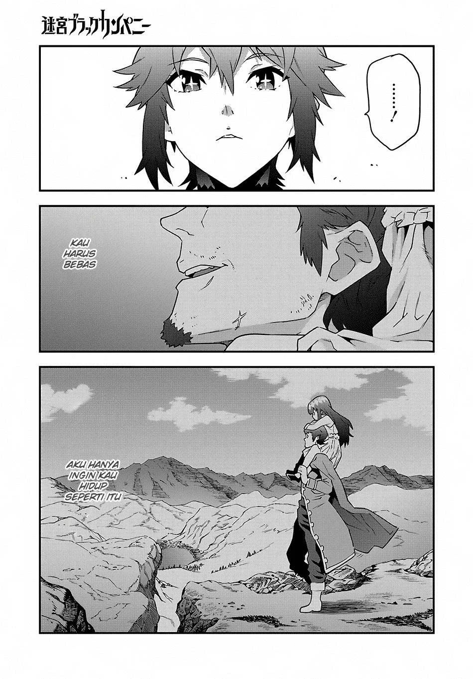 Meikyuu Black Company Chapter 9.2 - halaman 10