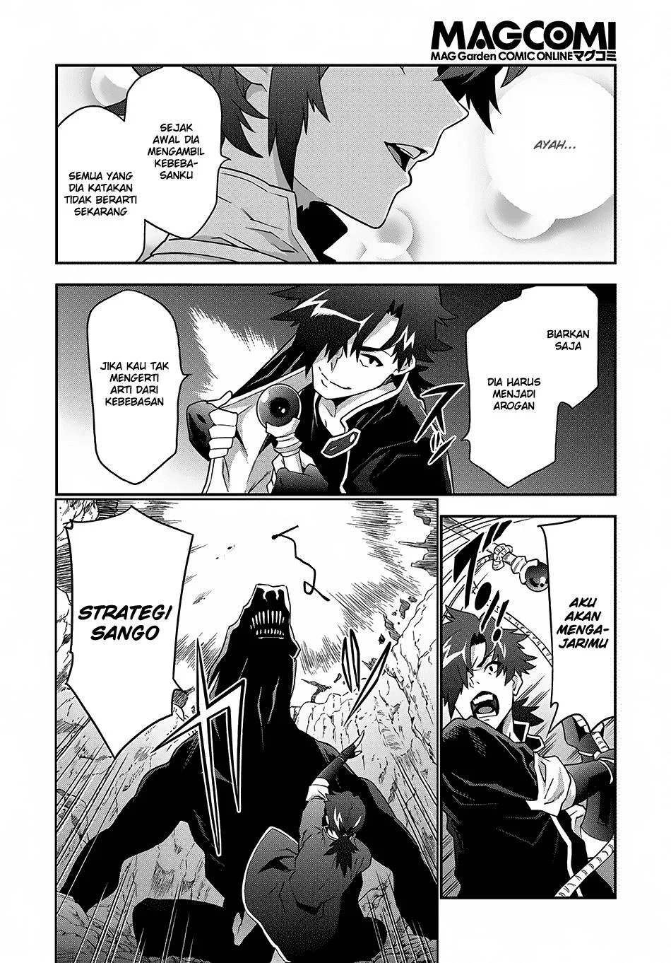 Meikyuu Black Company Chapter 9.2 - halaman 11