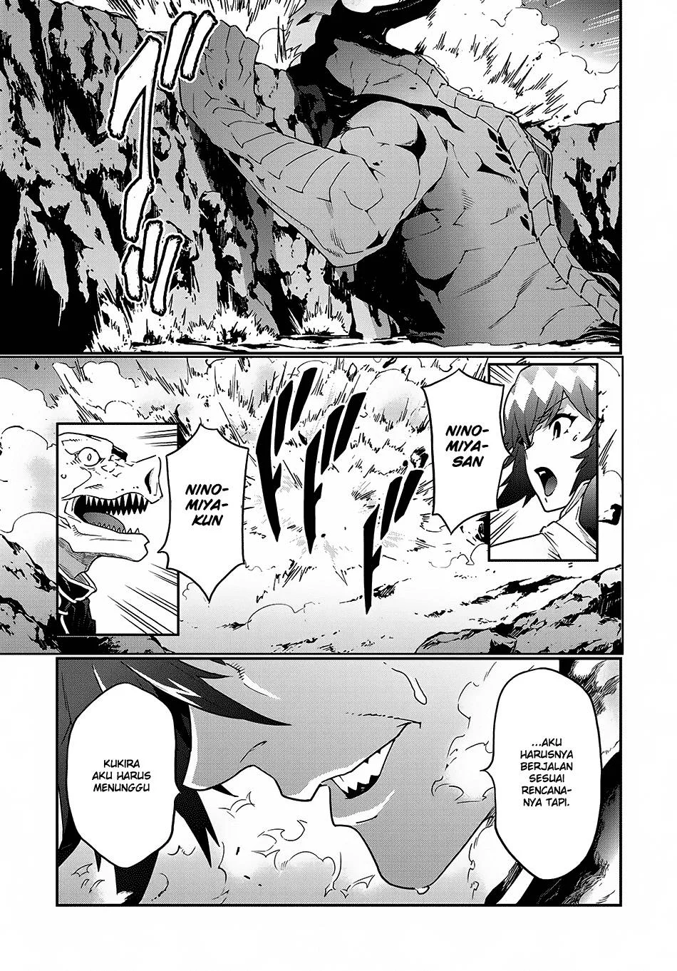 Meikyuu Black Company Chapter 9.2 - halaman 18