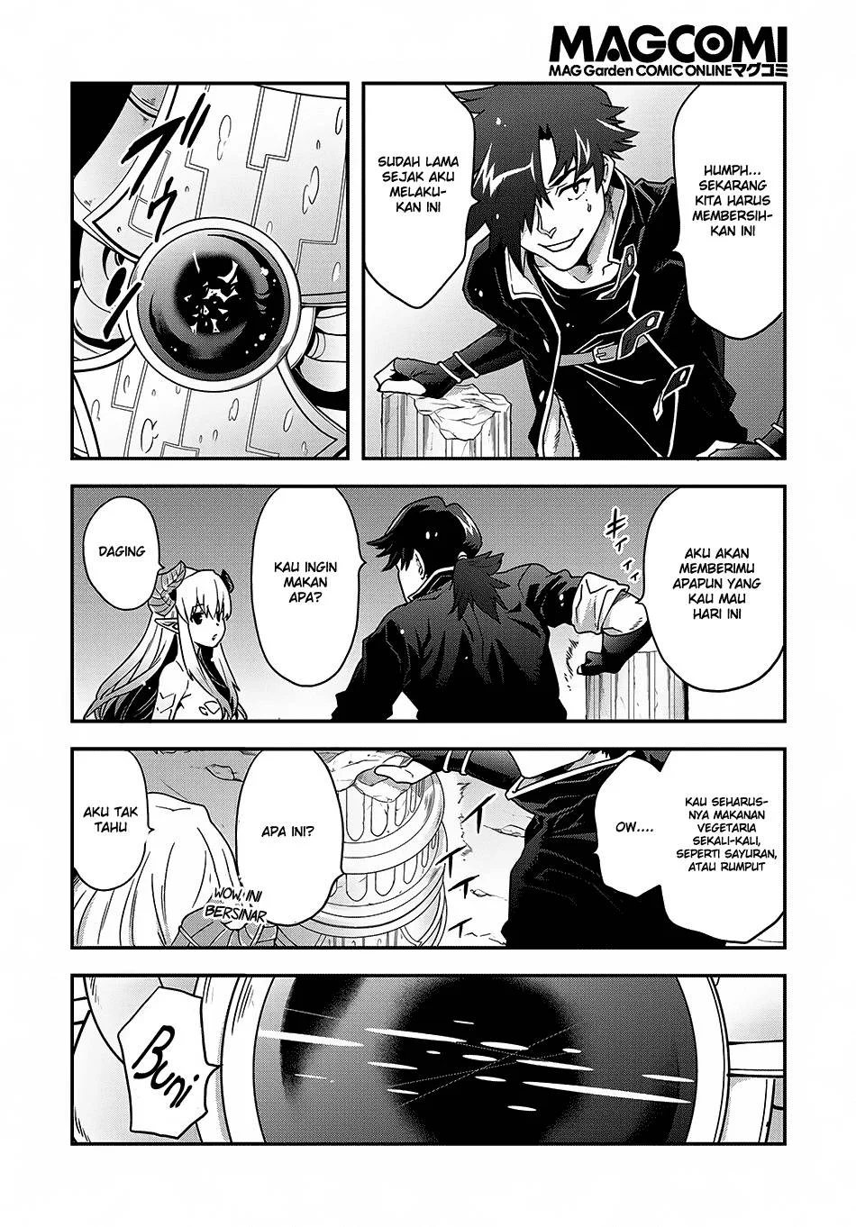 Meikyuu Black Company Chapter 9.2 - halaman 25
