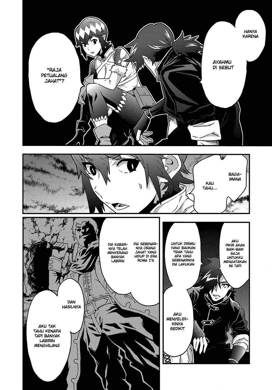 Meikyuu Black Company Chapter 9.2 - halaman 5