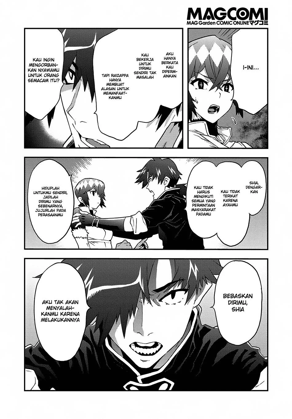 Meikyuu Black Company Chapter 9.2 - halaman 9