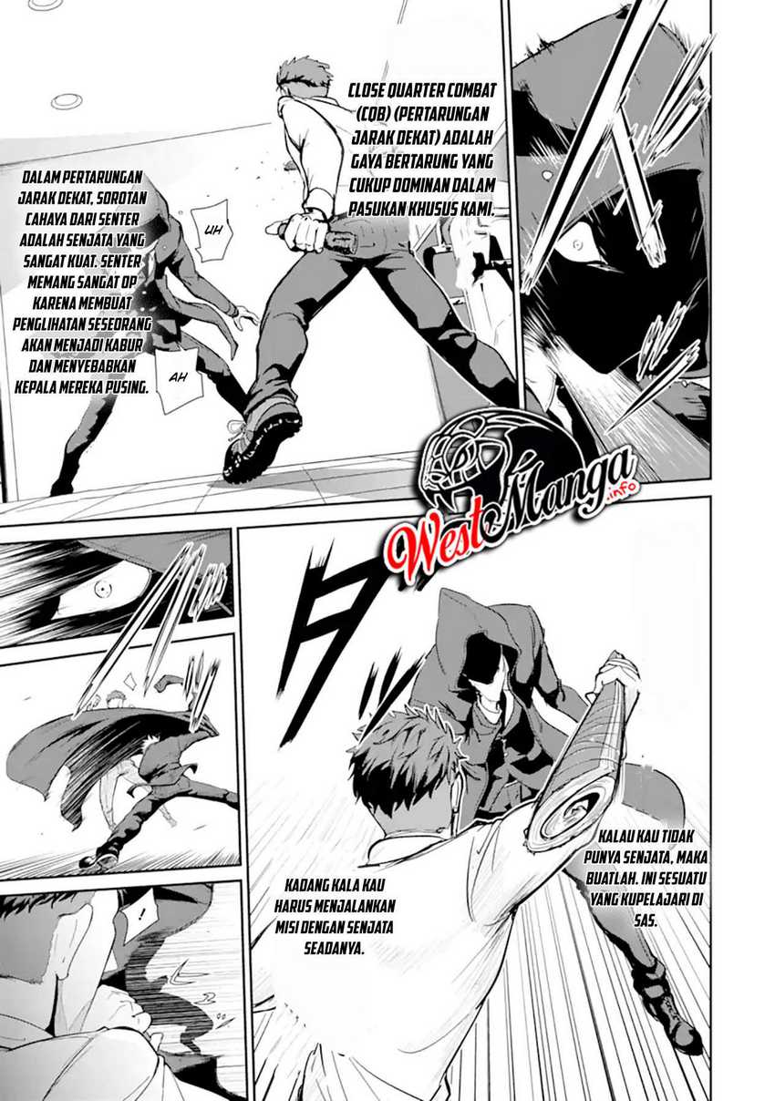 Meikyuu Kingdom: Damu Tokushu Butai SAS no Ossan no Isekai Dungeon Survival Manual! Chapter 1.1 - halaman 3
