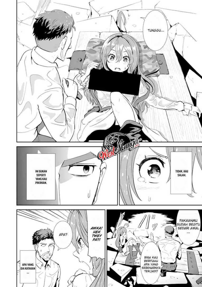 Meikyuu Kingdom: Damu Tokushu Butai SAS no Ossan no Isekai Dungeon Survival Manual! Chapter 1.2 - halaman 14