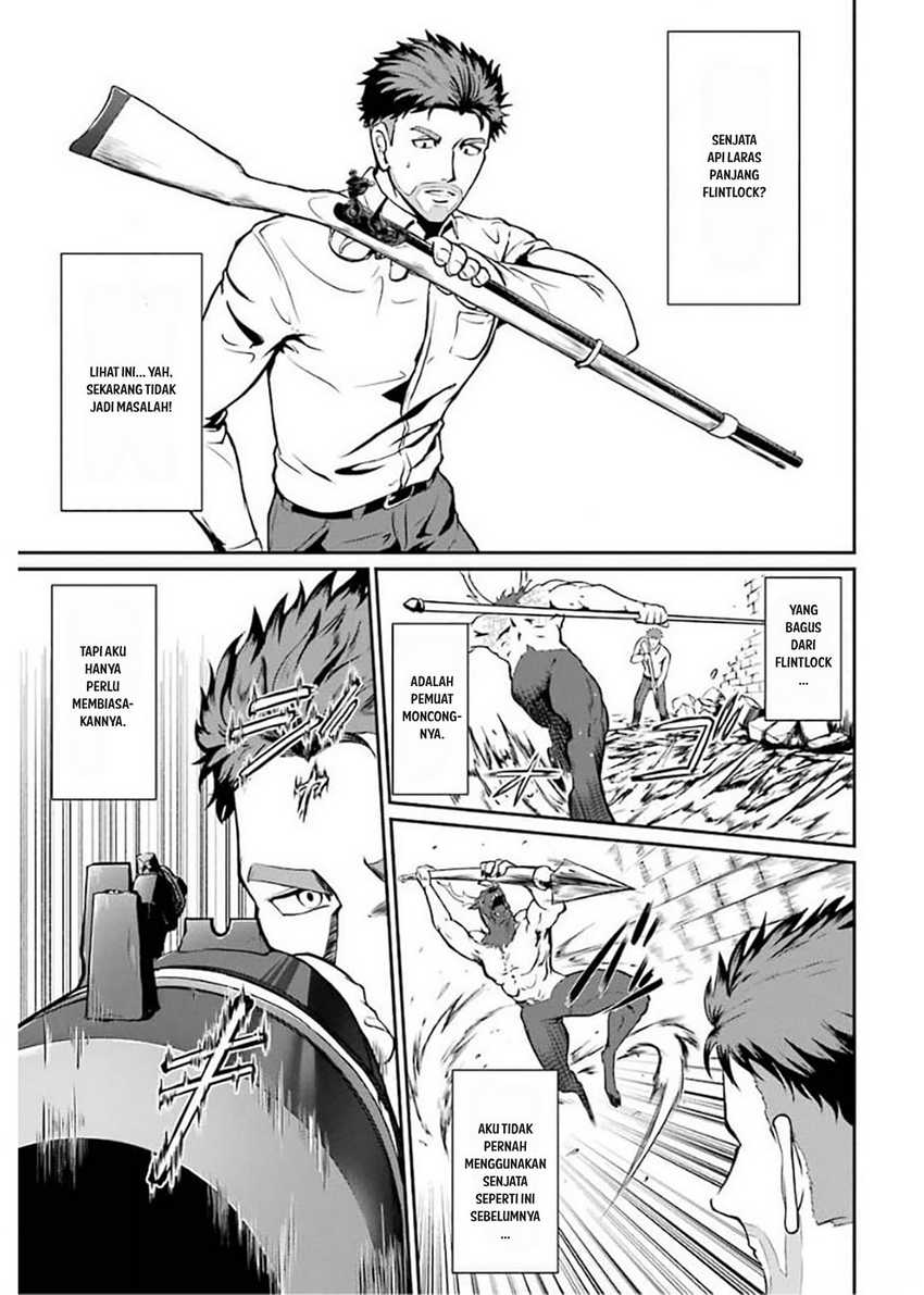 Meikyuu Kingdom: Damu Tokushu Butai SAS no Ossan no Isekai Dungeon Survival Manual! Chapter 1.3 - halaman 11