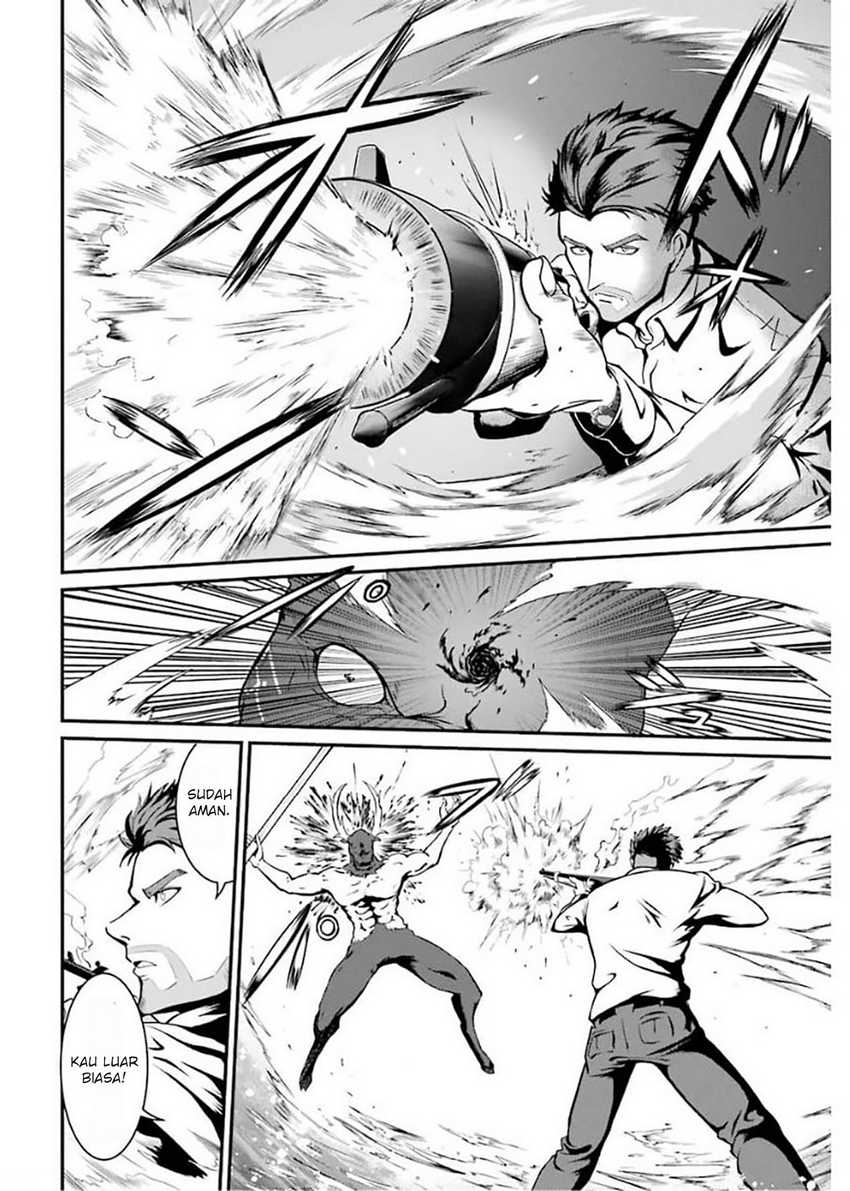 Meikyuu Kingdom: Damu Tokushu Butai SAS no Ossan no Isekai Dungeon Survival Manual! Chapter 1.3 - halaman 12