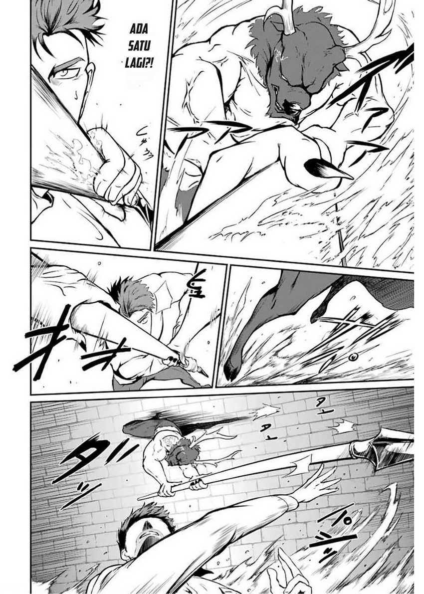 Meikyuu Kingdom: Damu Tokushu Butai SAS no Ossan no Isekai Dungeon Survival Manual! Chapter 1.3 - halaman 8