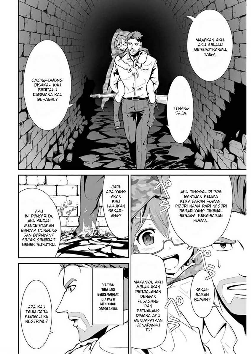 Meikyuu Kingdom: Damu Tokushu Butai SAS no Ossan no Isekai Dungeon Survival Manual! Chapter 1.4 - halaman 10