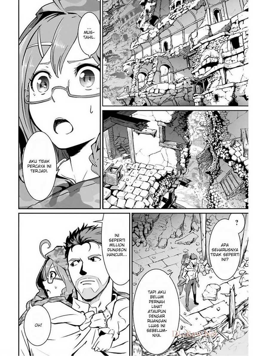 Meikyuu Kingdom: Damu Tokushu Butai SAS no Ossan no Isekai Dungeon Survival Manual! Chapter 1.4 - halaman 12