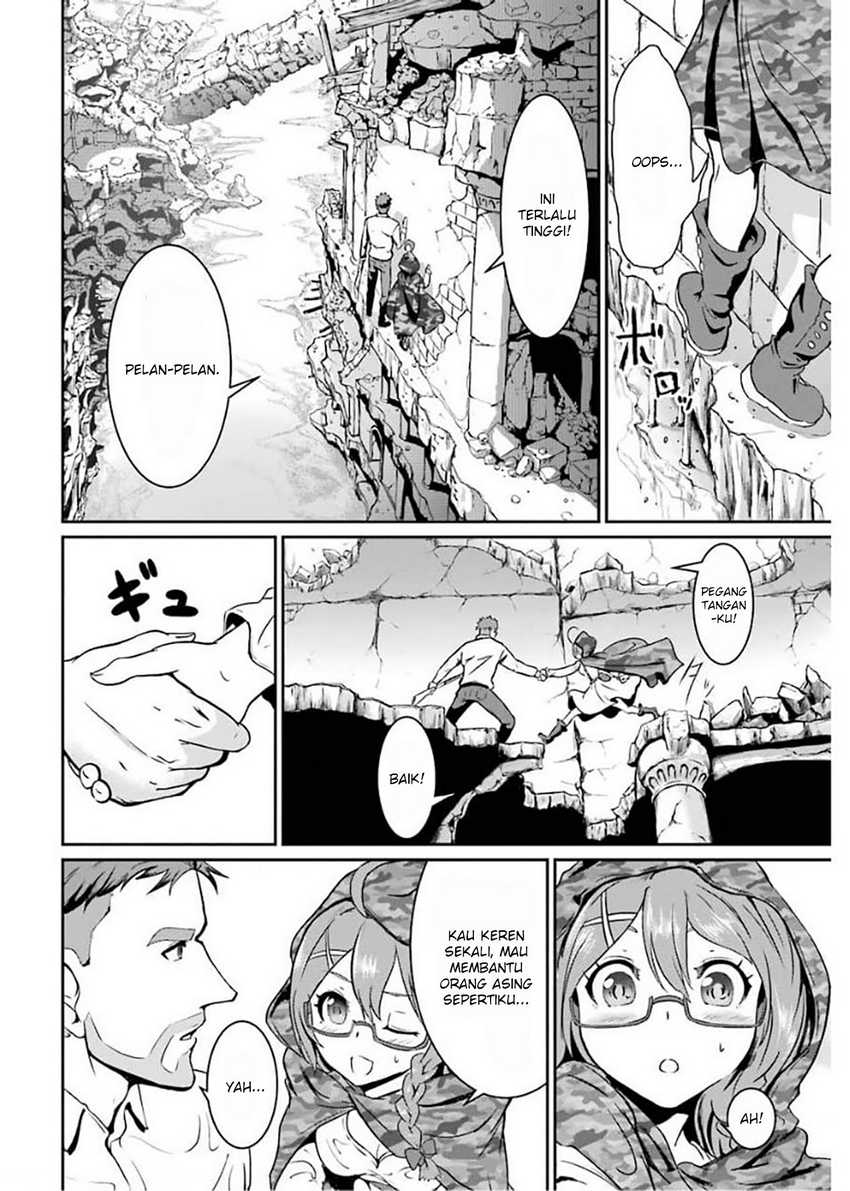 Meikyuu Kingdom: Damu Tokushu Butai SAS no Ossan no Isekai Dungeon Survival Manual! Chapter 1.4 - halaman 14