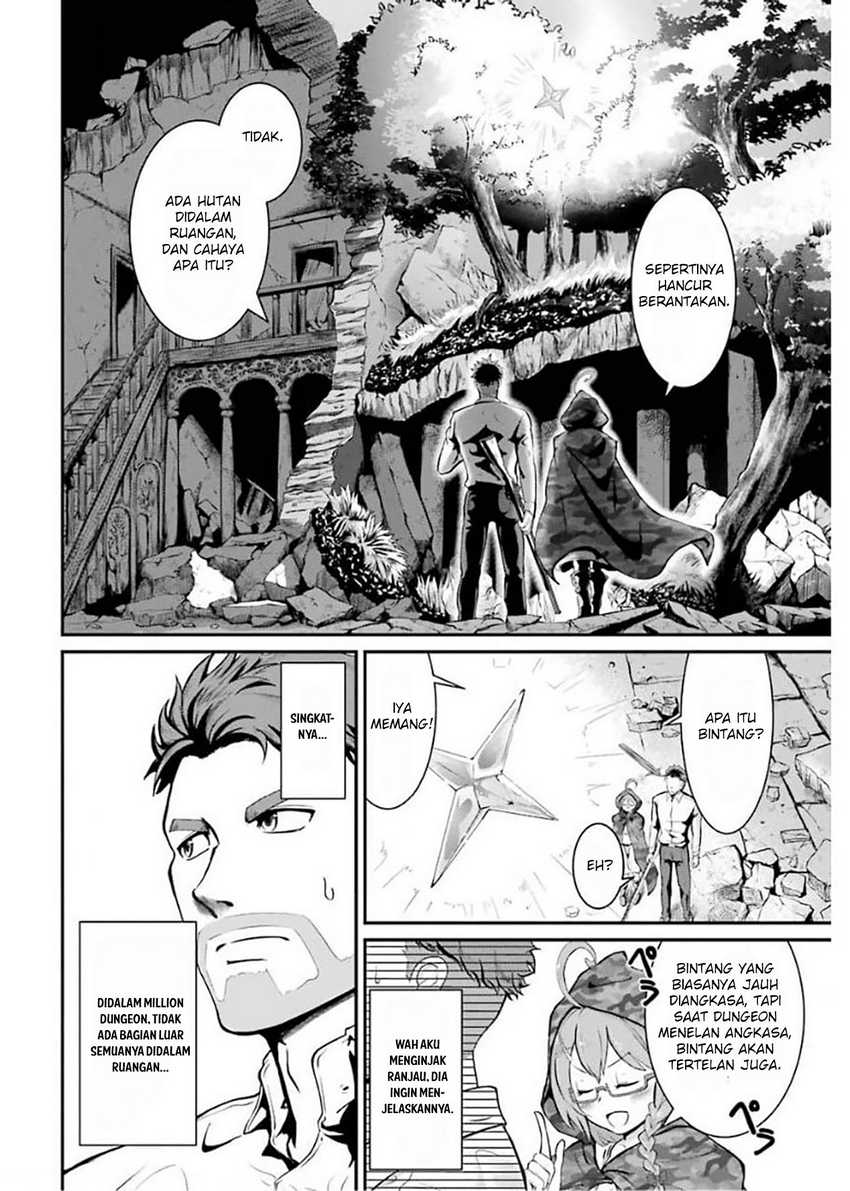 Meikyuu Kingdom: Damu Tokushu Butai SAS no Ossan no Isekai Dungeon Survival Manual! Chapter 1.4 - halaman 16
