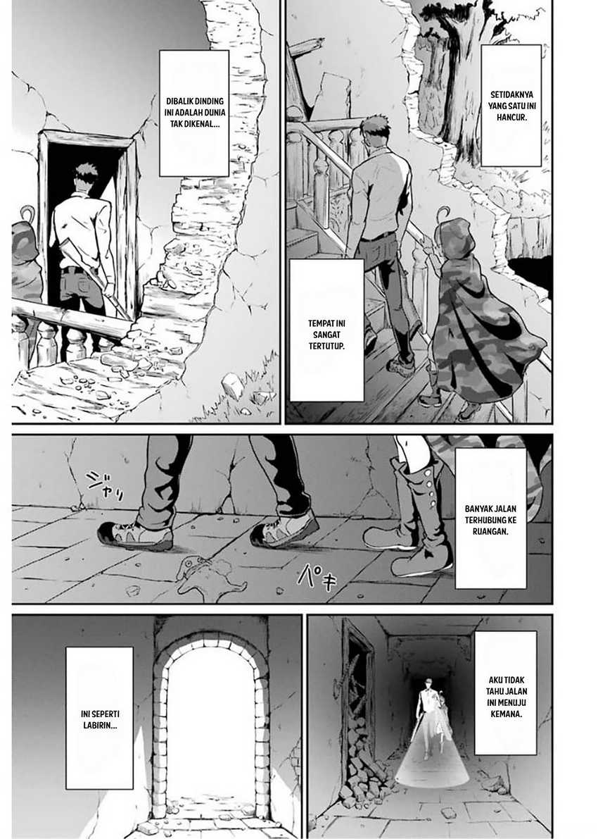 Meikyuu Kingdom: Damu Tokushu Butai SAS no Ossan no Isekai Dungeon Survival Manual! Chapter 1.4 - halaman 17