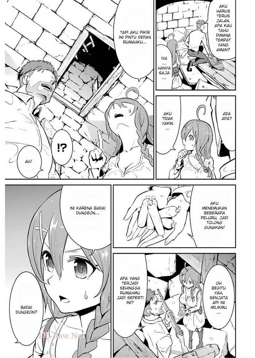 Meikyuu Kingdom: Damu Tokushu Butai SAS no Ossan no Isekai Dungeon Survival Manual! Chapter 1.4 - halaman 3