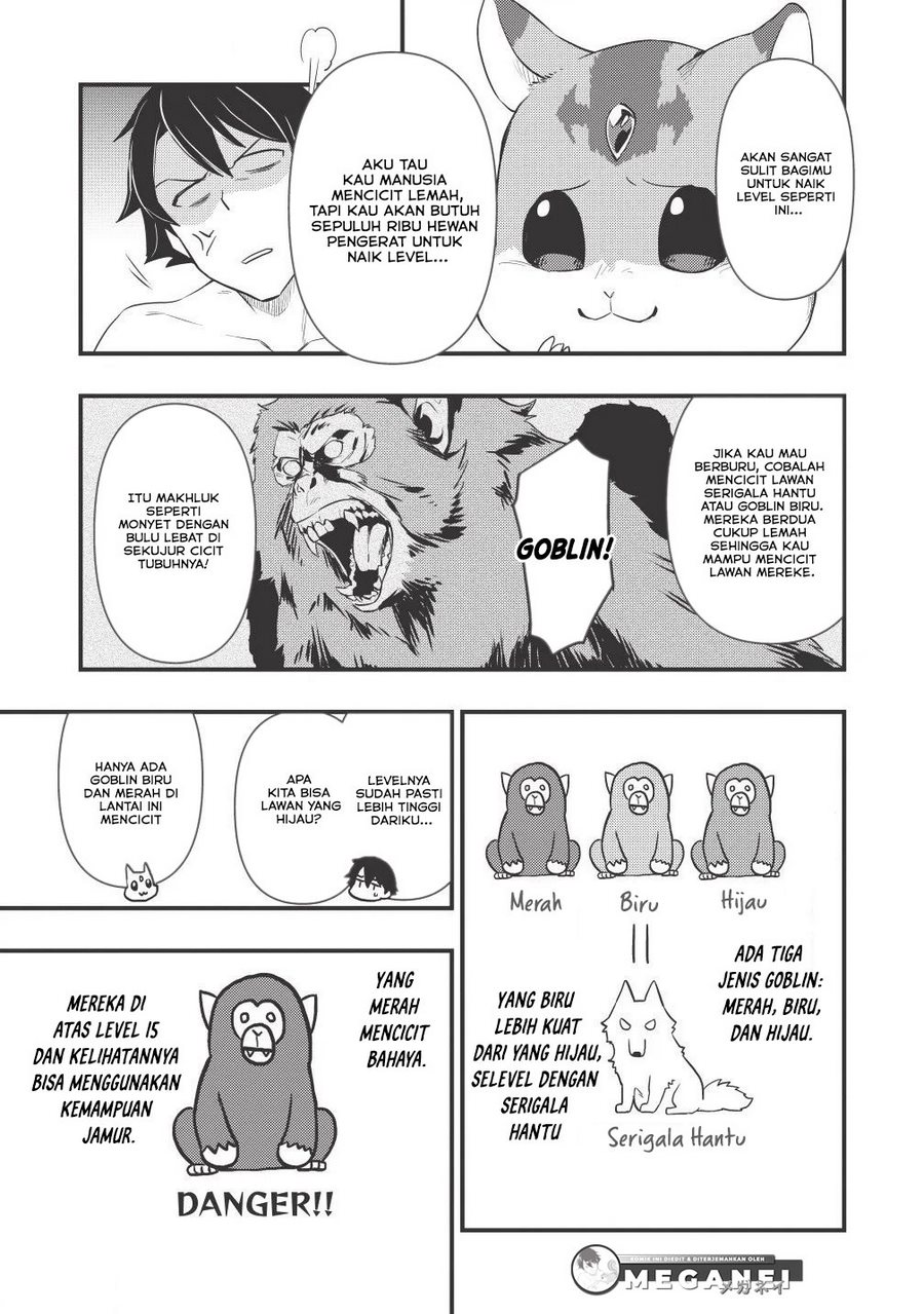 Meikyuu Metro: Mezametara Saikyoushoku Datta node Shimarisu wo Tsurete Shinsekai wo Aruku Chapter 2 - halaman 16