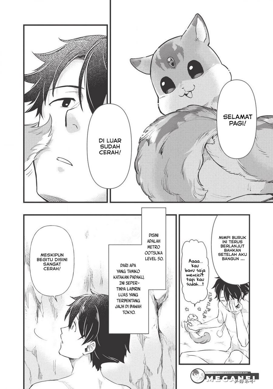 Meikyuu Metro: Mezametara Saikyoushoku Datta node Shimarisu wo Tsurete Shinsekai wo Aruku Chapter 2 - halaman 3
